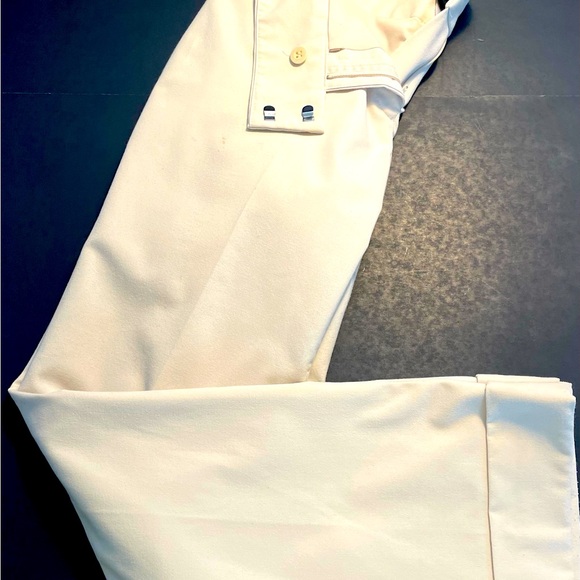 The Limited Pants - The limited  winter white dress pants 6 short